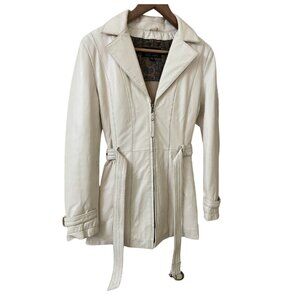 Vintage XS Lamb Leather Wilson Jacket